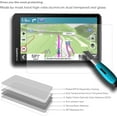 thumbnail image 3 of 2-PACK] Tempered Glass Screen Protector for Garmin Zumo XT2, Zauts MO XT2 GPS 6-Inch [Glove & Case Friendly] Anti Glare (Matte), 3 of 4
