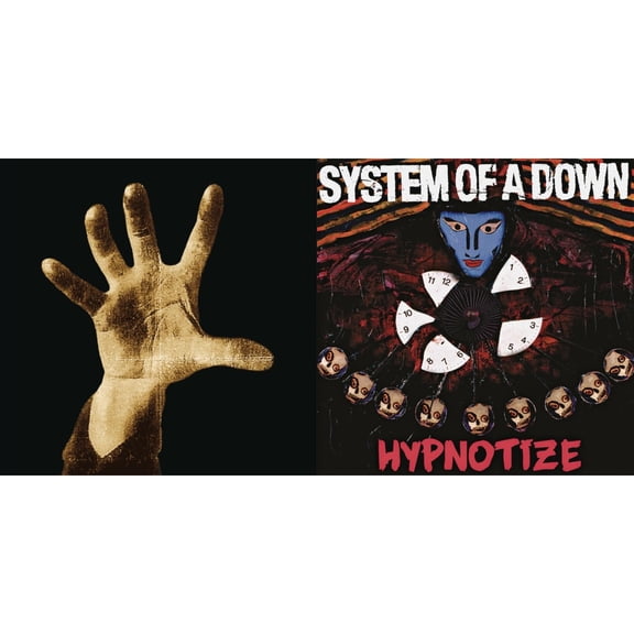 System Of A Down (140G) & Hypnotize (140G) [LP Vinyl Bundle]