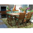 thumbnail image 2 of Linon Home Décor Le Soleil Area Rug Collection, Terracotta and Ivory, 1.83' x 2.83', 2 of 4