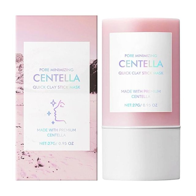 Mascarilla en barra de centella asiática que hidrata profundamente, alivia las molestias de la piel y revitaliza la piel del rostro (Ho-A05-0718-01)