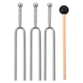 thumbnail image 1 of EeaseCA 1 Ensemble de Fourchettes de Réglage d'Instrument de Guitare Premium 440Hz avec Maillet, 1 of 8