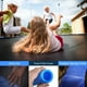 thumbnail image 5 of SereneLife Trampolín Brincolin Exterior de 3.65Mts para Niños y Adultos, Trampolín Resistente Certificado por ASTM para el Jardín con Postes de Seguridad, Red de Protección y Estructura Anticorrosiva, 5 of 5