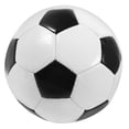 thumbnail image 1 of KAKOWELY Mini pelotas de fútbol para pintar, de 8 pulgadas, de plástico blando, para niños, como recuerdo de fiesta, decoración o recompensa escolar., 1 of 4