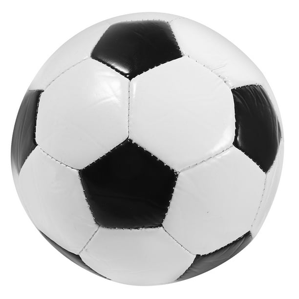 KAKOWELY Mini pelotas de fútbol para pintar, de 8 pulgadas, de plástico blando, para niños, como recuerdo de fiesta, decoración o recompensa escolar.