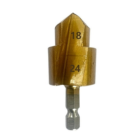 

Spigot Reamer Pipes Bit Plumber s Tool 6.35mm Shank Drill Bit Reamer Tool Pipes Tool 6.35mm Ppr Pipes Bit Reamer Pipes Professional Pipes Efficient Pipe Shank Ideal Ppr Bit Buzhi Reamer