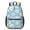 Daisy Pioneer Flower-3, variant on Daisy Pioneer Flower Gingham Pattern 17" School Backpacks for Teens,Waterproof Oxford Fabric,S-Shape Padded Straps for School,Travel,Hiking,Camping