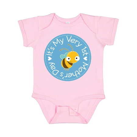 

Inktastic 1st Mothers Day Baby Boy Gift Baby Boy or Baby Girl Bodysuit