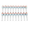 thumbnail image 2 of Straight Refrigerant Hose Barb Fitting,20PCS Air Conditioning Hose Refrigerant Hose Barb Connector Aluminum Air Conditioning Hose Barb Fitting Highly Versatile, 2 of 8