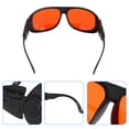 thumbnail image 3 of Gafas de seguridad láser, 520-580 NM, gafas de protección para los ojos, gafas de seguridad láser, diseño de primera clase, 3 of 12