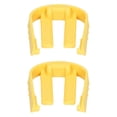 thumbnail image 1 of Clip de Remplacement, Plastique Résistant à l'Usure Clip de Lave-Auto Connecteur Rapide pour Remplacement Jaune, 1 of 8