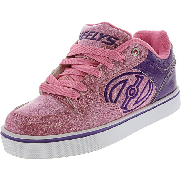 Heelys Heelys Motion Plus Purple / Pink Glitter AnkleHigh Women
