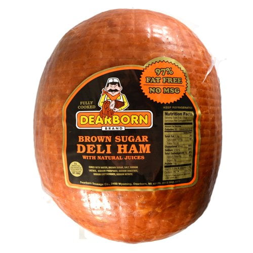 Dearborn Brown Sugar Ham, Deli Sliced