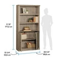thumbnail image 6 of Sauder Miscellaneous Storage Library Laurel Oak finish, 6 of 16