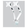 thumbnail image 1 of Dual Monitor Desktop Mount Bracket For 13 To 27-Inch LCD Screens Rotate & Tilt Adjust Two-Arm Desk Stand Support ,Easy to Use, 1 of 5