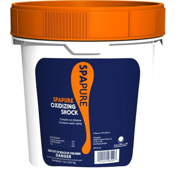Haviland SpaPure Chlorine Free Swimming Pool Shock, 5 lbs