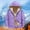 Purple, variant on Boys Winter Lined Hooded Jacket Zip up Thickened Warm Coat for Children Youth Cold Weather Winter Jacket for Boys Outdoor