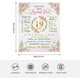 thumbnail image 5 of LHSHID 19th Birthday Gifts for Girls 19th Birthday Decorations Blanket Gifts for 19 Year Old Female 19 Year Old Birthday Gifts for Girl Best 19th Birthday Gift Ideas Throw Blanket 30"x40", 5 of 8