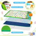 thumbnail image 6 of Electronic Interactive Alphabet Wall Chart: Talking ABC & 123 Educational Montessori Toys for Kids Preschool Learning Toys for Boys & Girls, 6 of 10