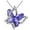 D, variant on SIfdSeng Butterfly Necklace with Birthstone Jewelry Gifts for Women