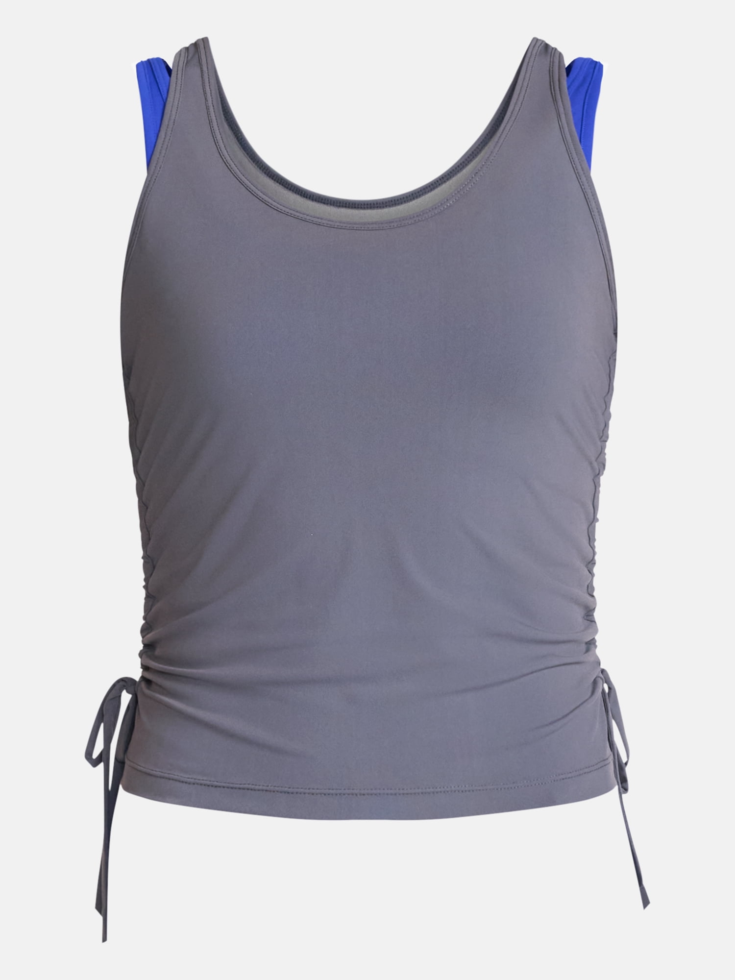 Avia Women's Ruched Tank Top, Sizes XS-XL