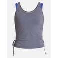 thumbnail image 7 of Avia Women's Ruched Tank Top, Sizes XS-XL, 7 of 7