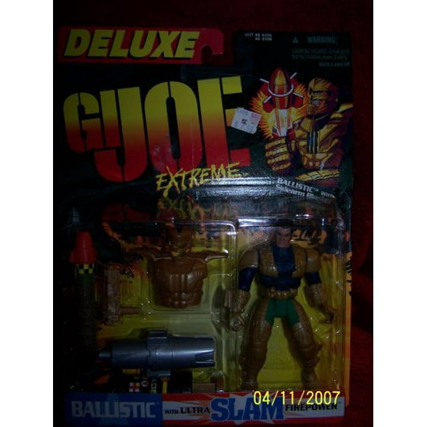 GI Joe Extreme Deluxe Ballistic Action Figure Set