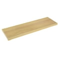 thumbnail image 2 of HUBERT® Butcher Block Melamine Replacement Top for Rectangular Riser - 20 1/2"L x 6 2/5"W, 2 of 7