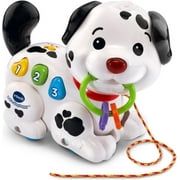 Pull and Sing Puppy - Interactive Toddler Toy with Lights, Music & Educational Phrases, Learning Walker for Babies 12-36 Months (Frustration-Free Packaging)