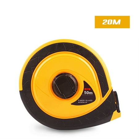 

Large Measure Tape Waterproof Retractable Plastic Measuring Roulette Soft Ruler
