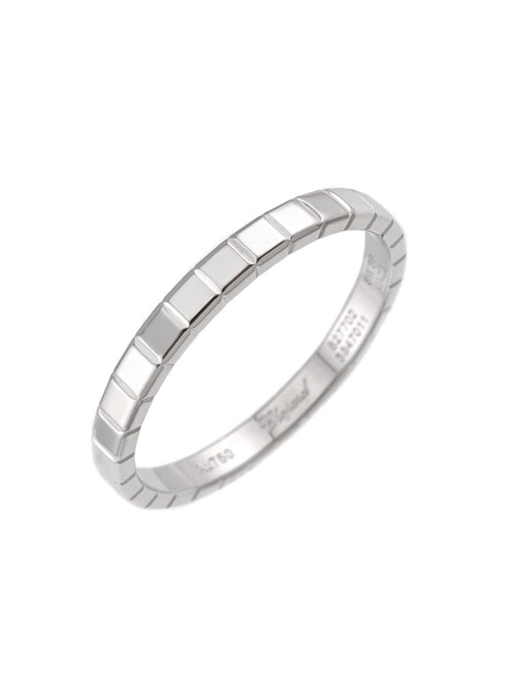 Pre-Owned Chopard Ice Cube 1 Ring, 18K WG (White Gold 750)