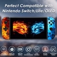 thumbnail image 2 of Switch Wireless Controller for Nintendo Switch, Replacement L/R Joycon with Dual Vibration/6-Asix Gyro, 2 of 5