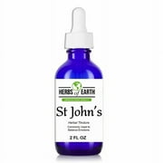 St John's Herbal Tincture, Emotional Health, Balance Mood, High Quality, No Fillers