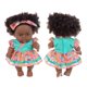 thumbnail image 2 of Real Realista Recién Nacido Reborn Doll Silicona Vinilo 7.87 "Baby Girl Dolls Regalos - Con floral Sunnimix Muñeca de niña realista, 2 of 7