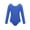 Blue, variant on Leotards for Girls Long Sleeve Bodysuit Toddler Leotard Ballet Unitard Gymnastics Kids Dance Shirt Girls Bodysuit