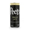 Peets Vanilla Latte Coffee Cn 8oz Ls12