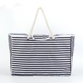 thumbnail image 2 of Bolsa de playa estampado PEVA de mujer de gran capacidad para acampar (negro) Ehuebsd Para Estrenar, 2 of 9