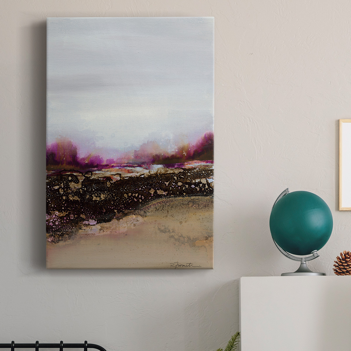 Reflections of My Mind Premium Gallery Wrapped Canvas - Ready to Hang