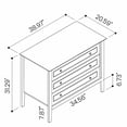 thumbnail image 3 of Crown 31.29" Dresser, 3 of 11