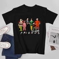 thumbnail image 4 of Christmas Friends T-shirt 90's Movies Tee Christmas Gift For Friend, 4 of 5