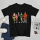 thumbnail image 4 of Christmas Friends T-shirt 90's Movies Tee Christmas Gift For Friend, 4 of 5