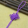 thumbnail image 6 of U8MO 5/10pc Handwork Chinese Knot Pendant Craft Gift Jewelry Making DIY Accessory-pink-5pcs, 6 of 8