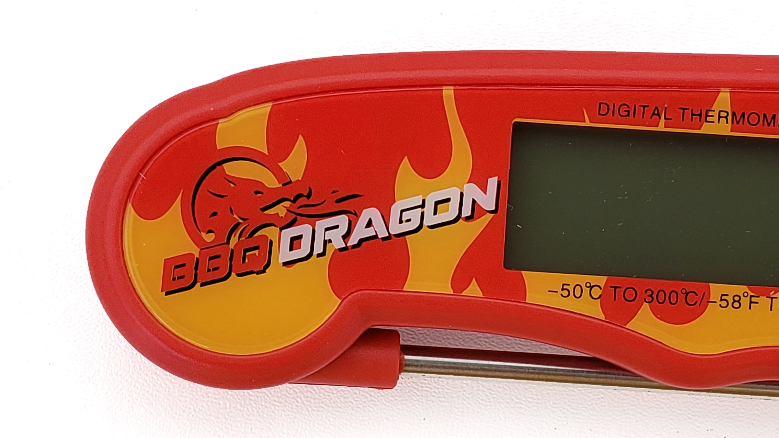 BBQ Dragon Instant-Read Waterproof Meat Thermometer - BBQD230
