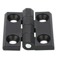 thumbnail image 1 of HingeZinc Alloy Hinge, Durable Door Activity Device Strong Practicality Easy To Use  For Engineer For Factory 39 X 40mm,47 X 50mm,58 X 58mm, 1 of 8
