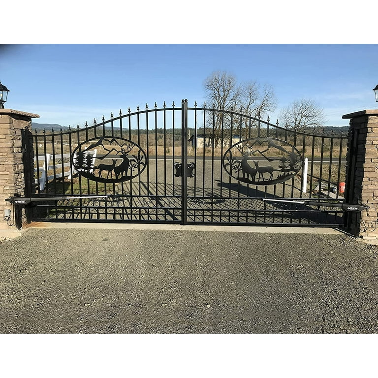 GHOST CONTROLS DSeries Dual Smart Ready Automatic Gate Kit, 55 OFF