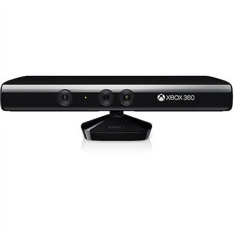 Console Xbox 360 Slim 4GB Branco 1 Controle e Kinect Usado - Meu