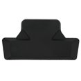 thumbnail image 2 of Passenger Rear Backrest Mat, Motorcycle Passenger Backrest Cushion Soft Polyethylene Relaxed Steady  For Motorbike ANGGREK Rojo, 2 of 8