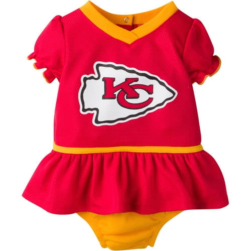 NFL Kansas City Chiefs Baby Girls Mesh 