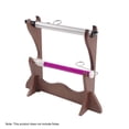 thumbnail image 4 of Stand Flute Stand Desktop Flute Stand Display Holder Support Double Layer Storage Lightweight Violin Bows Rack Organization Storage for Universal Flute, 4 of 6