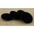 thumbnail image 3 of 12 Pcs Boutons de Tissu Velours Couture 2 Trous Solides pour Scrapbooking, 3 of 5