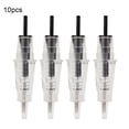 thumbnail image 2 of Microaguja eléctrica, 10 piezas/juego de microagujas eléctricas, aguja para tatuaje de cejas, aguja para tatuaje, muy versátil, 2 of 8